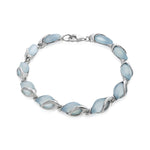 Load image into Gallery viewer, Morning Dew Aqua Bracelet - Koraba