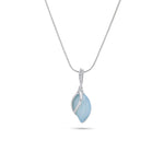 Load image into Gallery viewer, Morning Dew Aqua Pendant - Koraba