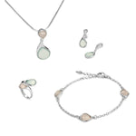 Load image into Gallery viewer, Morning Dew Pink & Aqua Full Set - Koraba