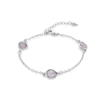 Load image into Gallery viewer, Morning Dew Pink Bracelet - Koraba