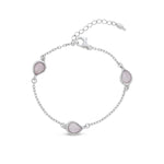Load image into Gallery viewer, Morning Dew Pink Bracelet - Koraba