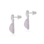 Load image into Gallery viewer, Morning Dew Pink Earrings - Koraba
