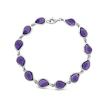 Load image into Gallery viewer, Morning Dew Purple Bracelet - Koraba