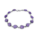 Load image into Gallery viewer, Morning Dew Purple Bracelet - Koraba