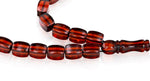 Load image into Gallery viewer, Natural Caribbean Amber Diamond Cut 1 Cherry 33 Rosary beads - Koraba