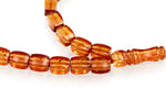 Load image into Gallery viewer, Natural Caribbean Amber Diamond Cut 1 Cognac 33 Rosary beads - Koraba