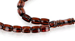 Load image into Gallery viewer, Natural Caribbean Amber Diamond Cut 2 Cherry 33 Rosary beads - Koraba