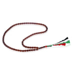 Load image into Gallery viewer, Natural Caribbean Amber Rosary Barrel Cut 1 Cherry Color 66 Beads - Koraba
