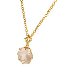 Load image into Gallery viewer, Pink Ice Round Cut Pendant - Koraba