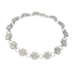 Load image into Gallery viewer, Poppy Pink & Blue Bracelet - Koraba