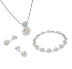 Load image into Gallery viewer, Poppy Pink & Blue Pendant - Koraba