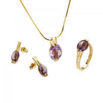 Load image into Gallery viewer, Purple Ice Round Cut Full Set - Koraba