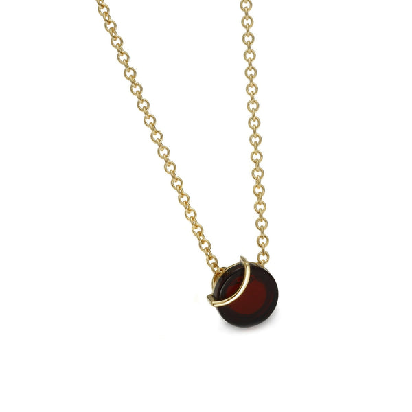 Raw Amulette Cherry Necklace - Koraba