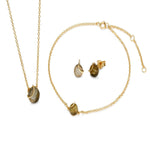 Load image into Gallery viewer, Raw Amulette Labradorite Necklace - Koraba