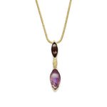 Load image into Gallery viewer, Reflection Purple Pendant - Koraba