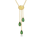 Load image into Gallery viewer, Sea Breeze Droplets Necklace - Koraba