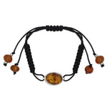 Load image into Gallery viewer, Shamballa Cognac Bracelet - Koraba
