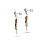 Load image into Gallery viewer, Silver Leaf Branch Earrings - Koraba