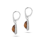 Load image into Gallery viewer, Silver Web Earrings - Koraba