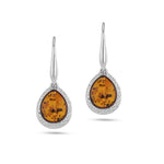 Load image into Gallery viewer, Silver Web Earrings - Koraba