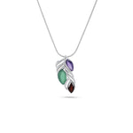 Load image into Gallery viewer, Spring Leaves Pendant - Koraba
