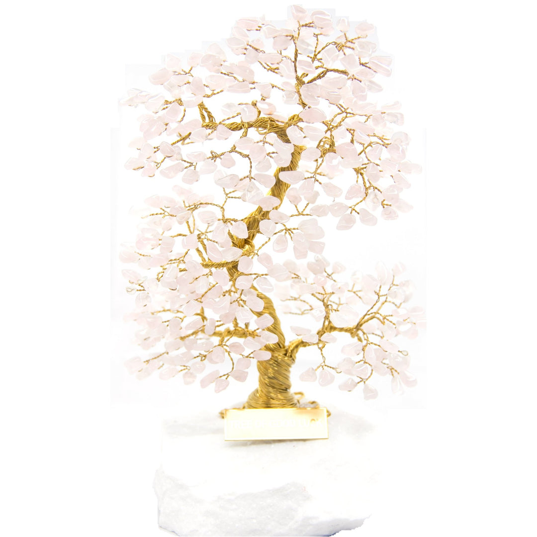 Tree of Good Luck Quartz Rose - Koraba