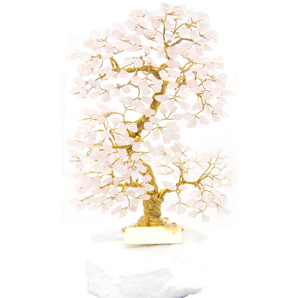 Tree of Good Luck Quartz Rose - Koraba