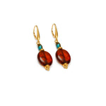 Load image into Gallery viewer, Tropical Blaze Earrings - Koraba