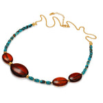 Load image into Gallery viewer, Tropical Blaze Necklace - Koraba