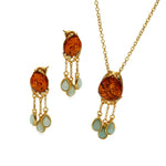 Load image into Gallery viewer, Volcano Amazonite Full Set