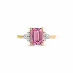 Load image into Gallery viewer, Birthstone Square Spinel Ring
