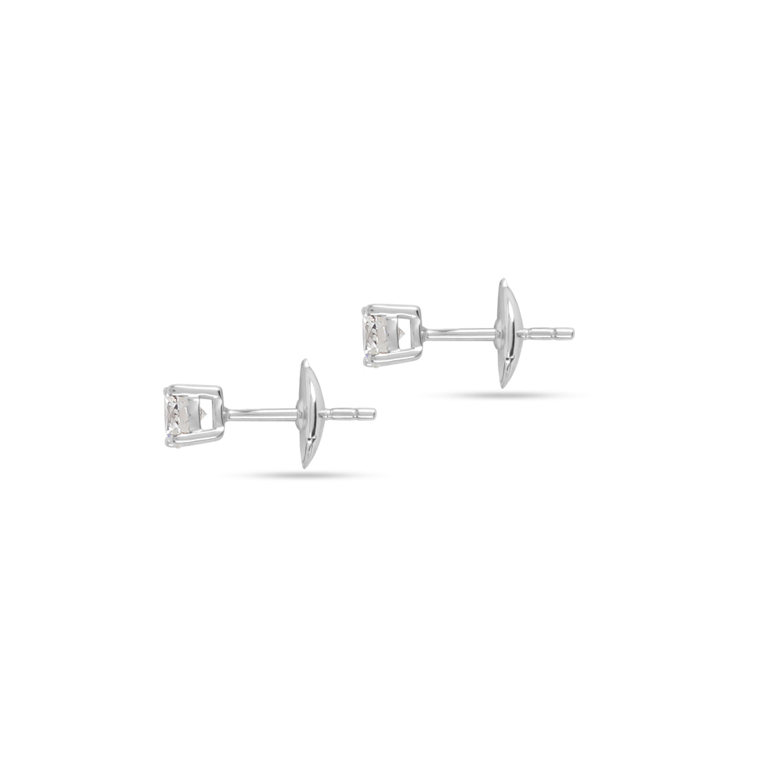 Bergen Diamond Stud Earrings