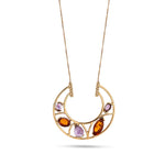 Load image into Gallery viewer, Harlequin Orbit Necklace
