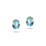 Load image into Gallery viewer, Blue Air Earrings
