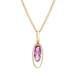 Load image into Gallery viewer, Purple Queen Pendant
