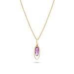 Load image into Gallery viewer, Purple Queen Pendant
