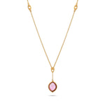 Load image into Gallery viewer, Purple Connection Necklace