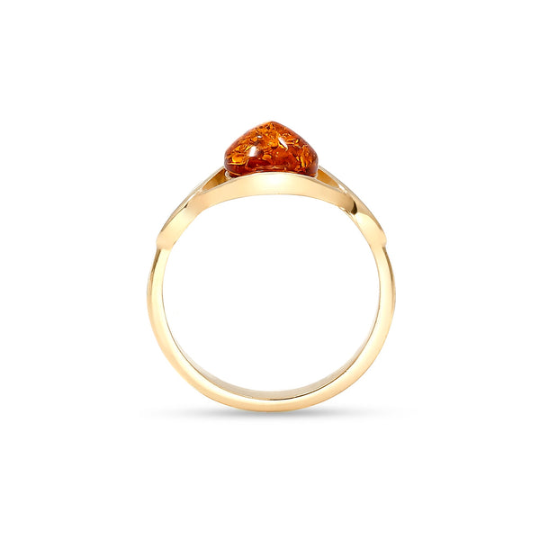 Amber Wonderland Ring
