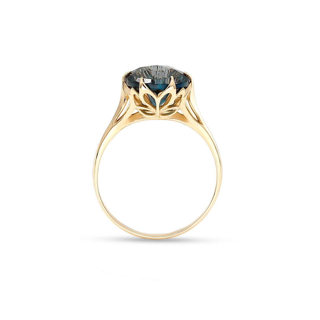 Blue Lava Ring