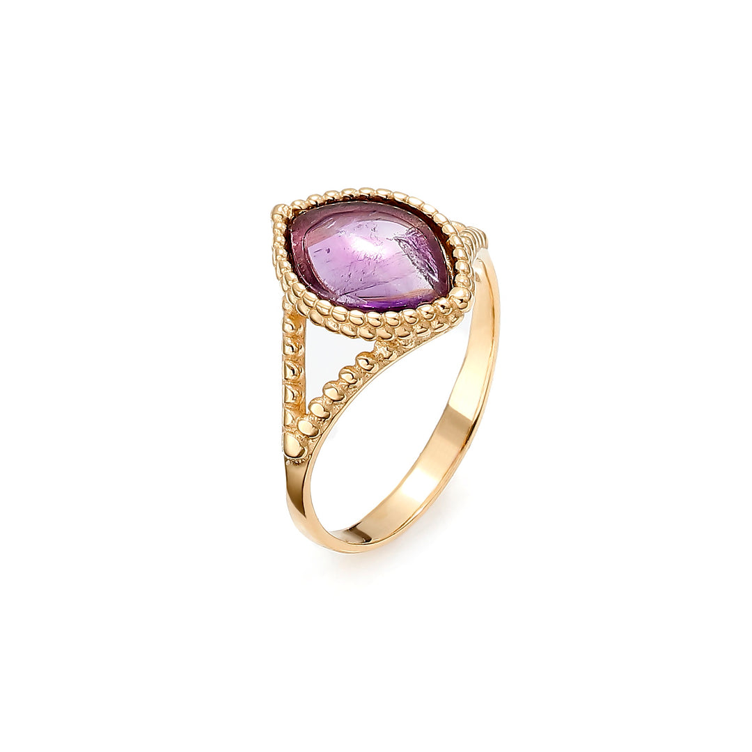 Purple Connection Ring
