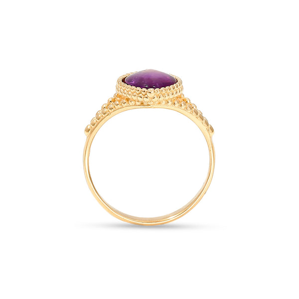 Purple Connection Ring