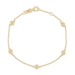 Load image into Gallery viewer, Venice Diamonds Anklet
