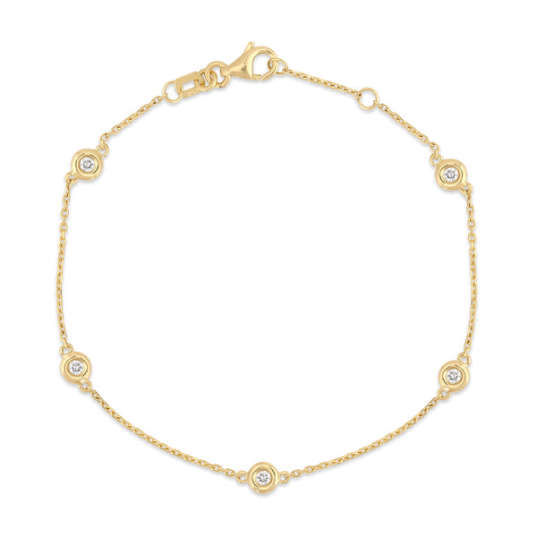 Venice Diamonds Anklet