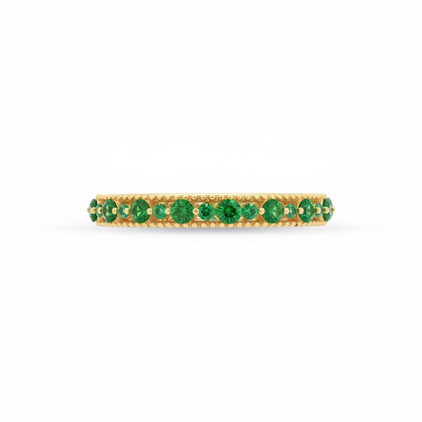Verona Banded Green Ring