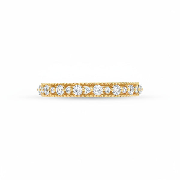 Verona Banded White Ring