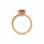 Load image into Gallery viewer, Birthstone Round Spinel Ring
