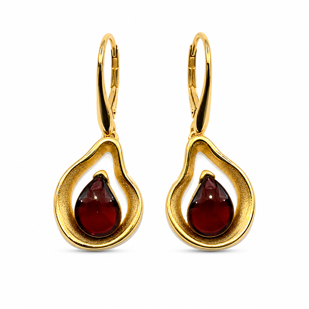 Ember Drop Earrings