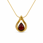 Load image into Gallery viewer, Ember Drop Pendant
