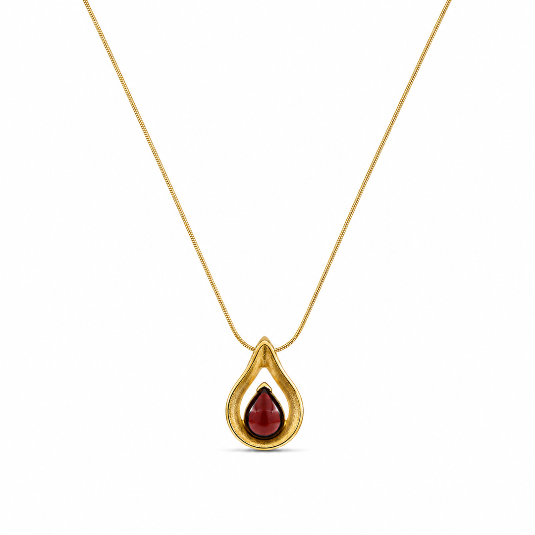 Ember Drop Pendant