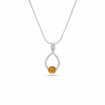تحميل الصورة إلى عارض المعرض، Dewdrop Amber Pendant

